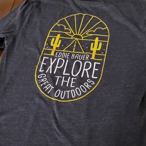 Small Eddie Bauer Tshirt